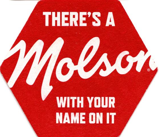 montreal qc-cdn molson mols 6eck 1b (170-there's a molson-rot)